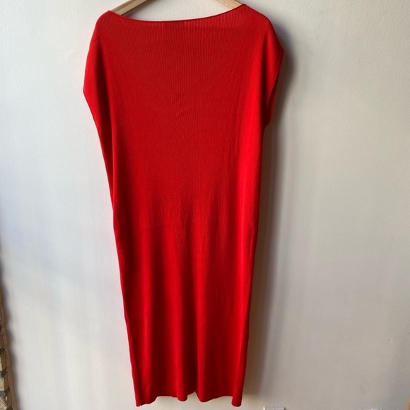 COS ribbed midi dress - Picture 2 of 8